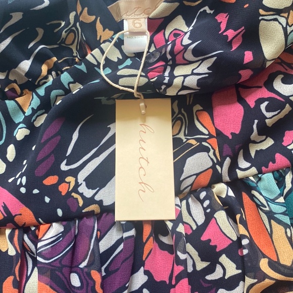 Hutch Multicolour Abstract Mini Dress - Picture 7 of 7